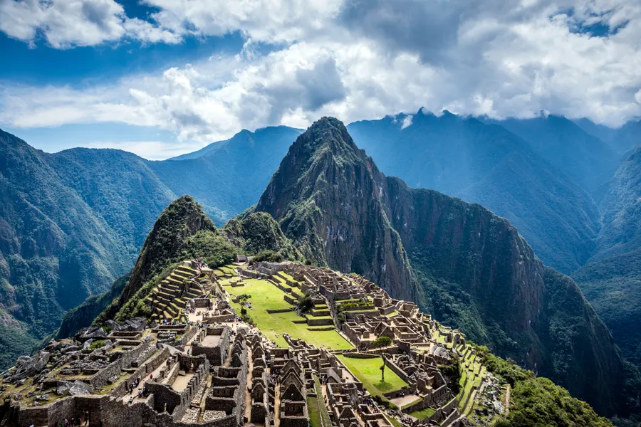 Machu Picchu Aéreo